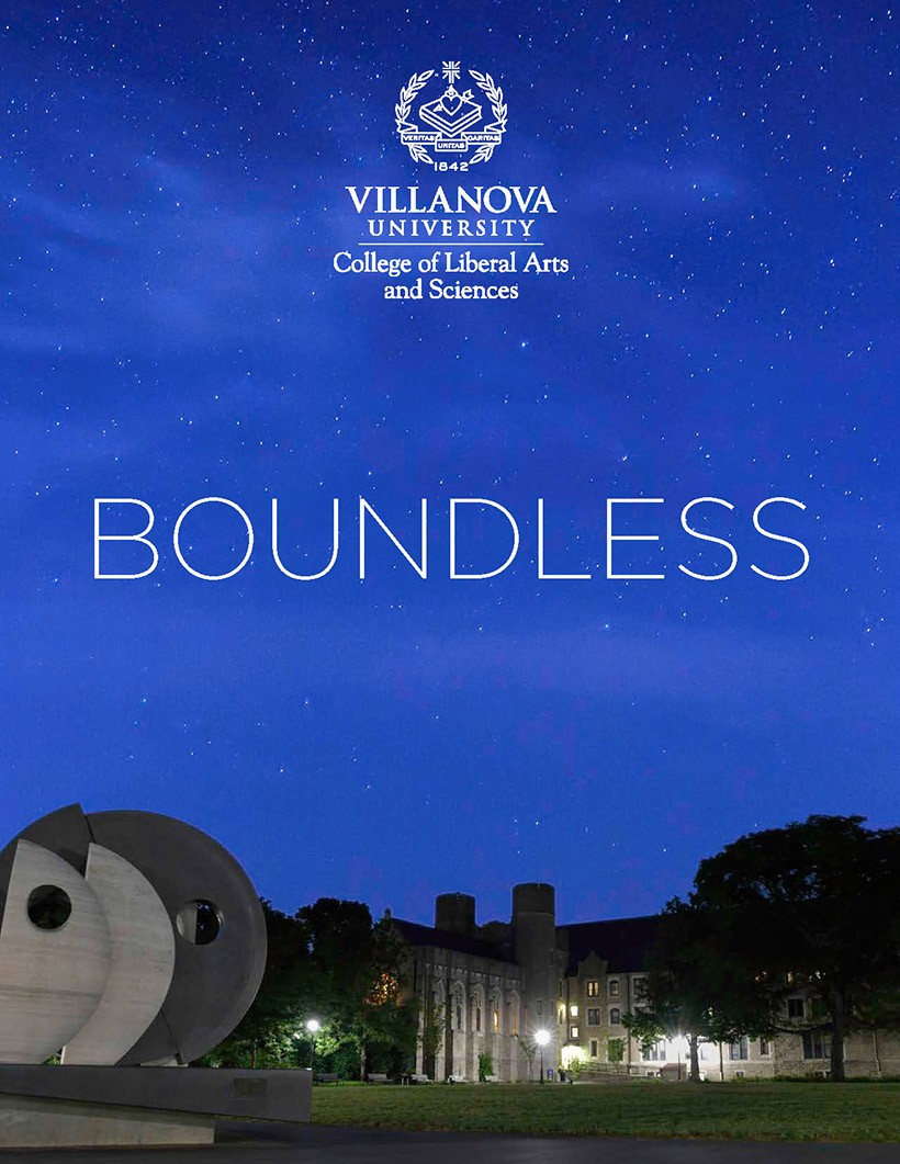 Cover of "Boundless" publication