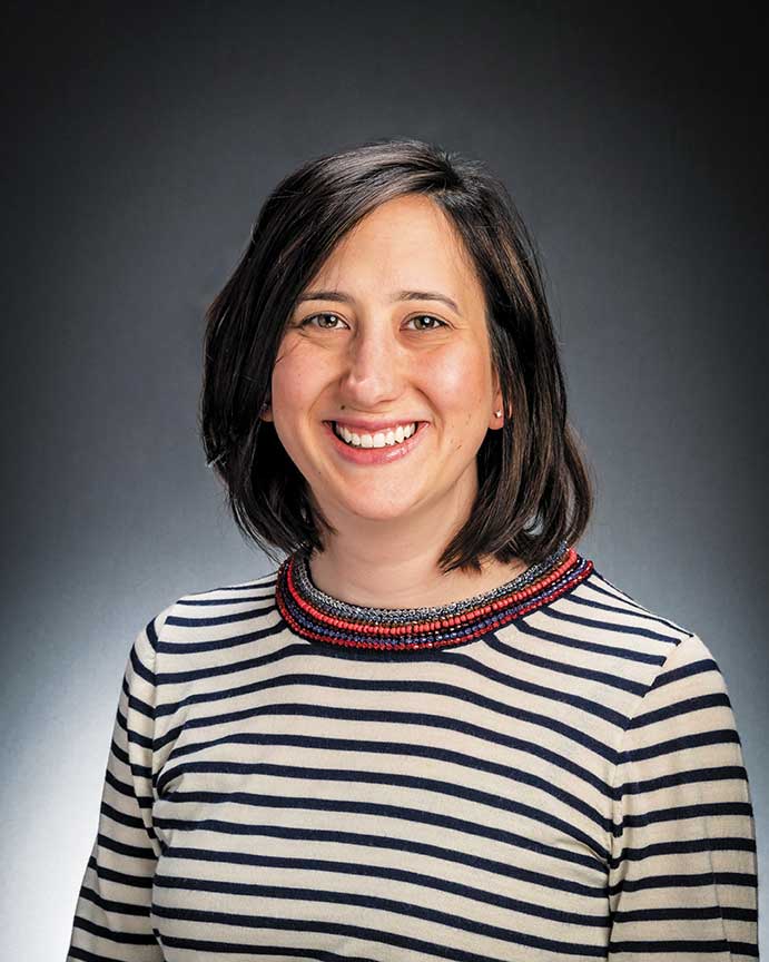 Headshot of Adrienne Fallon