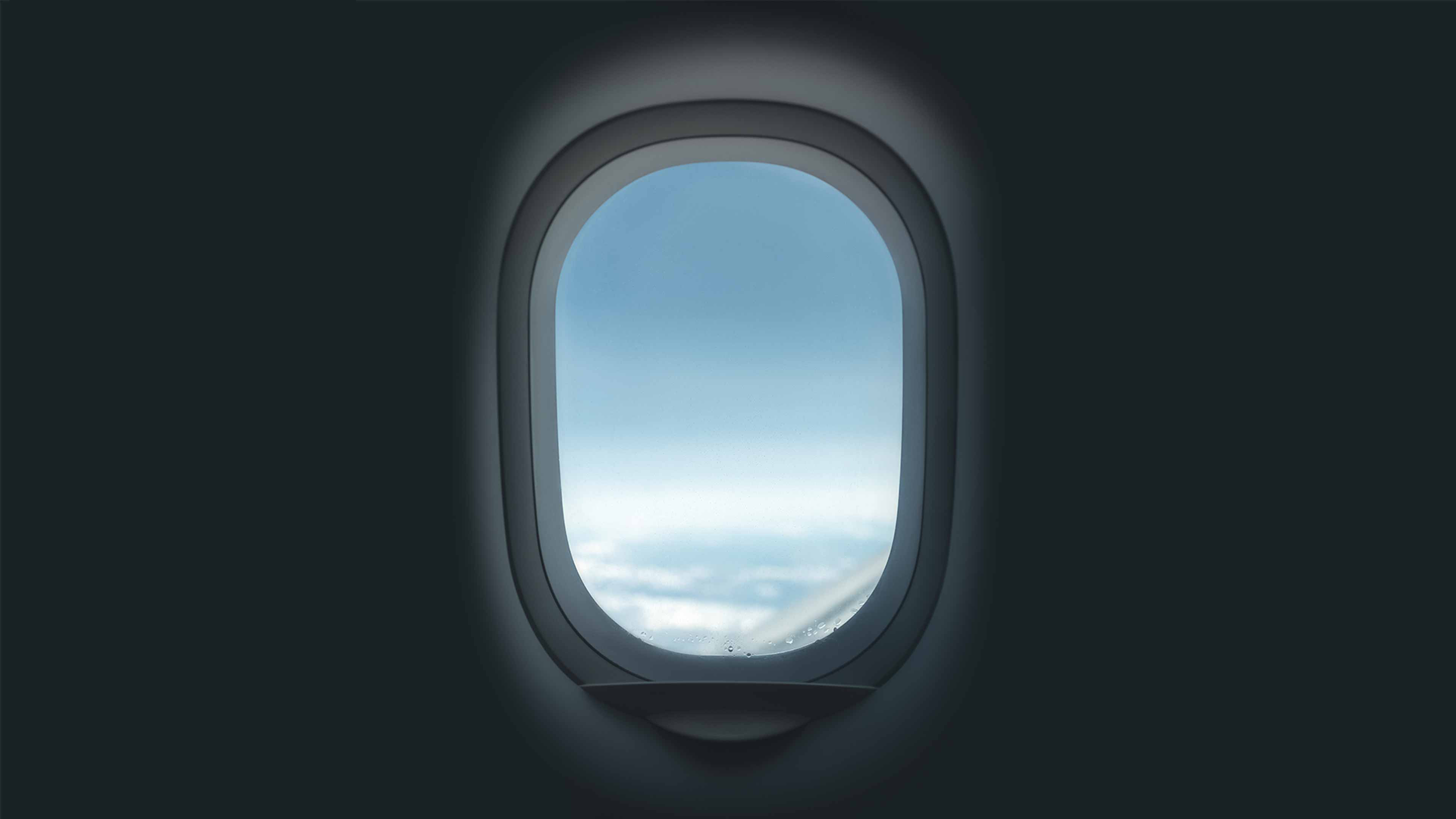 airplane window