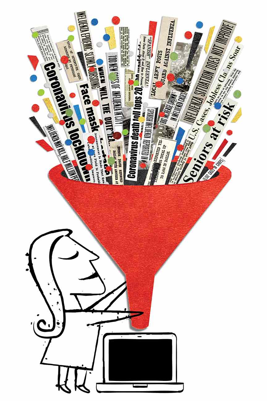 Decorative Illustration.