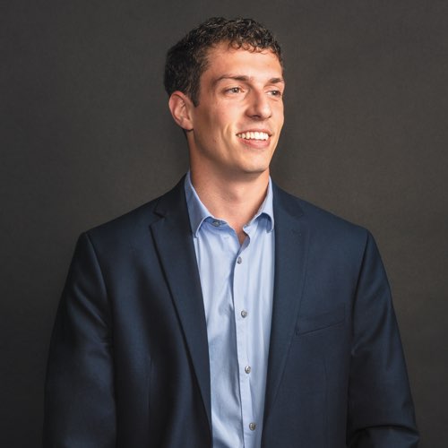 Headshot of recent graduate Alex Alberti