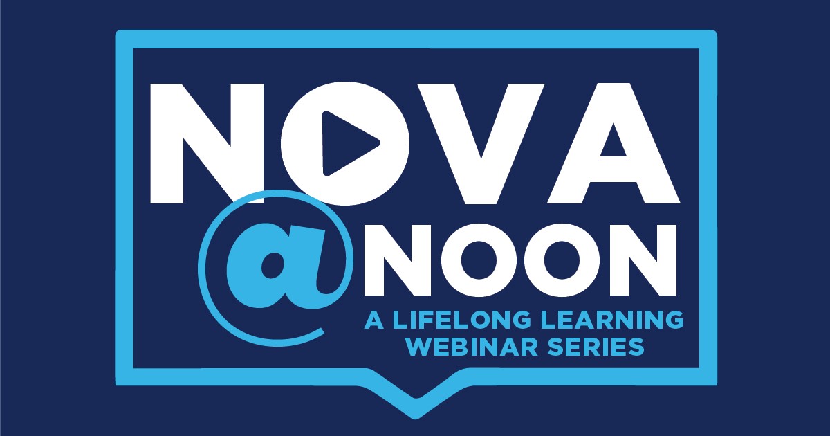 Nova at Noon Logo