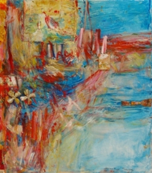 timothy-sanchez Abstract Expressionistic Paintings by Timothy J. Sanchez