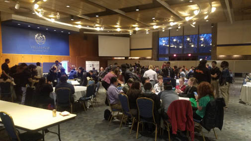 Closing banquet in Villanova Room Closing banquet in Villanova Room