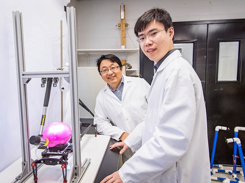 Villanova Engineering Team is Outsmarting Traumatic Brain Injury