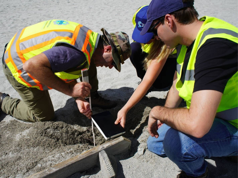 Jonathan Hubler in Florida Villanova Professor Investigates Impacts of Hurricanes on Florida Coast