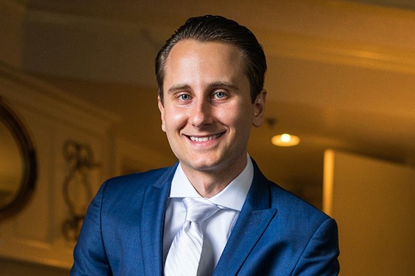 Mark Schaff, graduate of Villanova's Master's in Electrical Engineering program.