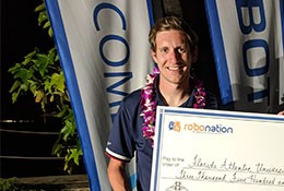 Michael Benson traveled to alll areas of the world with Dr. Garrett Clayton