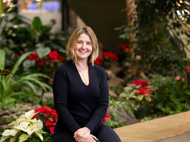 Dr. Bridget Wadzuk highlights her vision as the next director of Sustainable Engineering Bridget Wadzuk