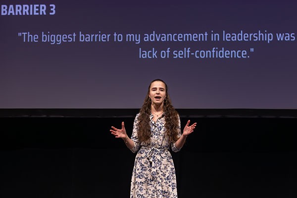 Villanova 3MT Winner 2025 Nika Kirillova