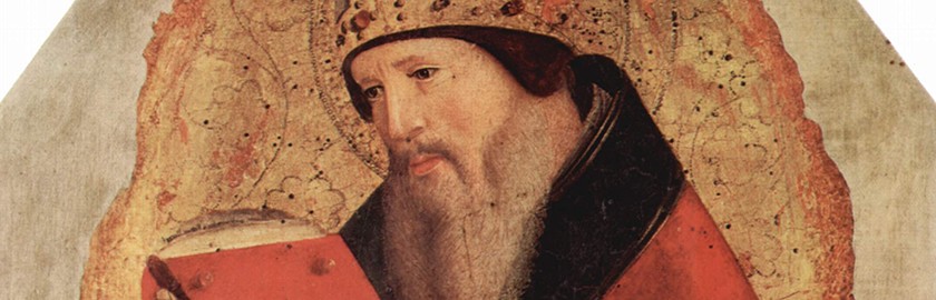 Augustinian Historical Institute painting of St. Augustine