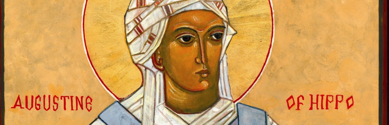 Augustine of Hippo Augustine of Hippo painting