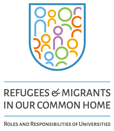 Refugees & Migrants in Our Common Home Refugees & Migrants in Our Common Home logo