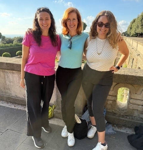 MPA in Rome MPA program alumni joined Catherine Wilson, PhD, at "Refugees and Migrants in Our Common Home," held October 1–3, 2025, at the Instituto Patristico Augustinianum.