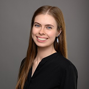Graduate Student Ambassador Nastia Chulkova