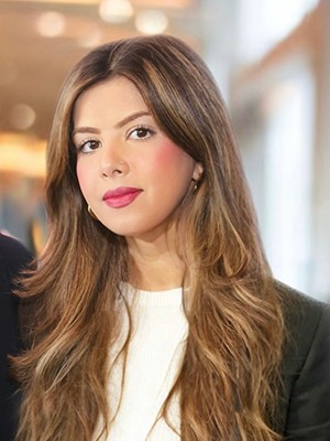 Graduate Student Ambassador Laiba Khaqan