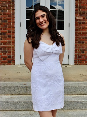 Graduate Student Ambassador Maddie Battinelli