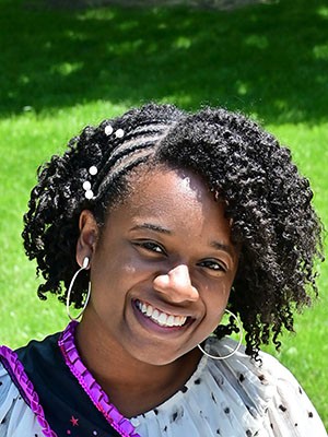 Graduate Student Ambassador Zora DeSeignora