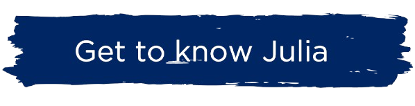 Get to know Julia Paiano banner header