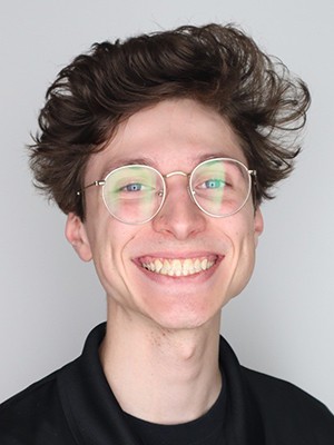 Graduate Student Ambassador Andrew Rubas