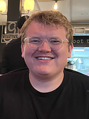 Graduate Student Ambassador Luke Yingling 