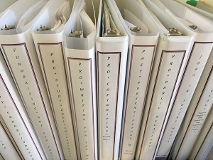 English Professional Research option binders