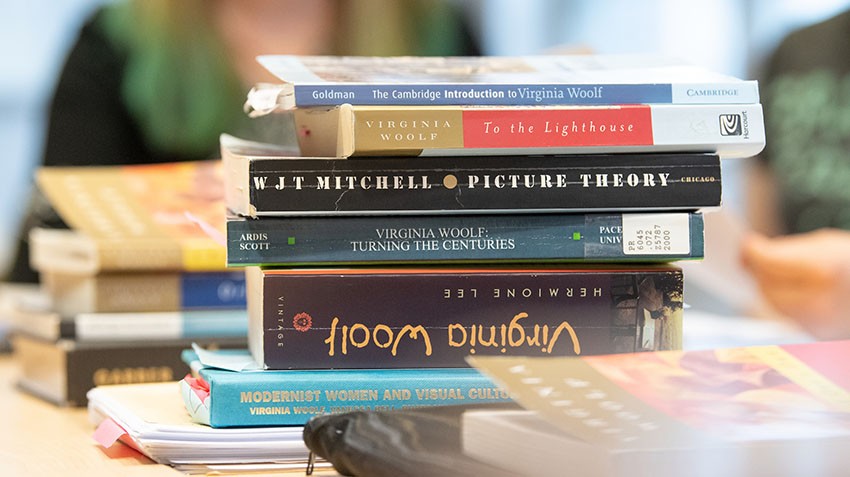 Master's Student Theses Graduate English students draw on revered classics and celebrated recent work to write compelling theses from diverse points of view.