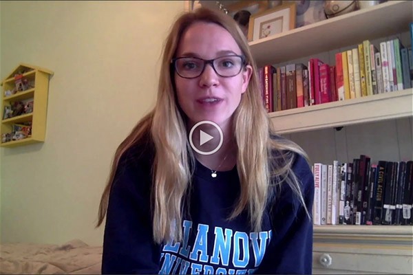 Meet Our Majors Hear from Villanova English majors about why they chose to major in English.