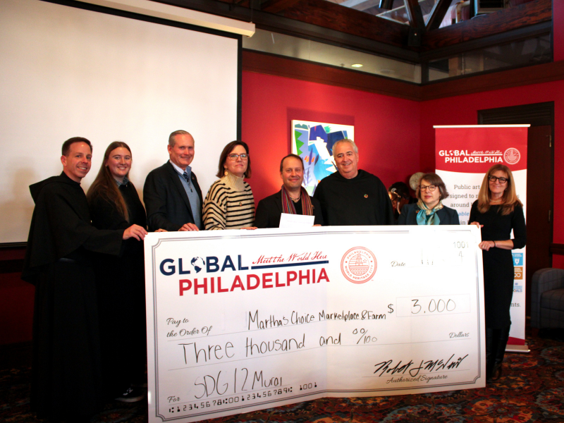 Villanova University and Global Philadelphia Partner to Unveil New Mural Part of the United Nations’ Sustainable Development Goals Villanova University and Global Philadelphia Partner to Unveil New Mural Part of the United Nations’ Sustainable Development Goals