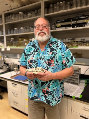 At Villanova, Dr. Bauer has helped shape the career paths for dozens of herpetologists. His guidance and collaboration with those former students continue long after they leave his lab.