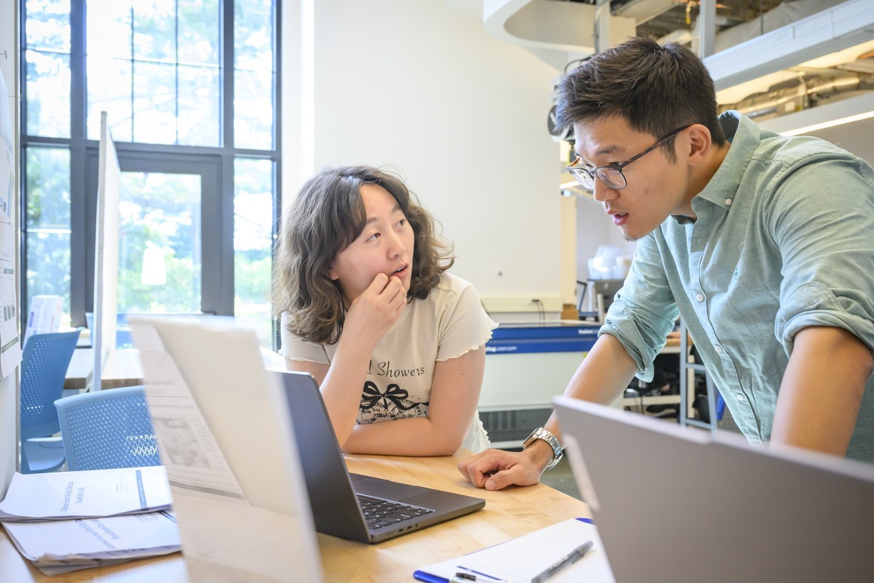 Villanova researchers like Chenfeng Xiong, PhD, use mathematical models to help predict the spread of disease. Villanova researchers like Chenfeng Xiong, PhD, use mathematical models to help predict the spread of disease.