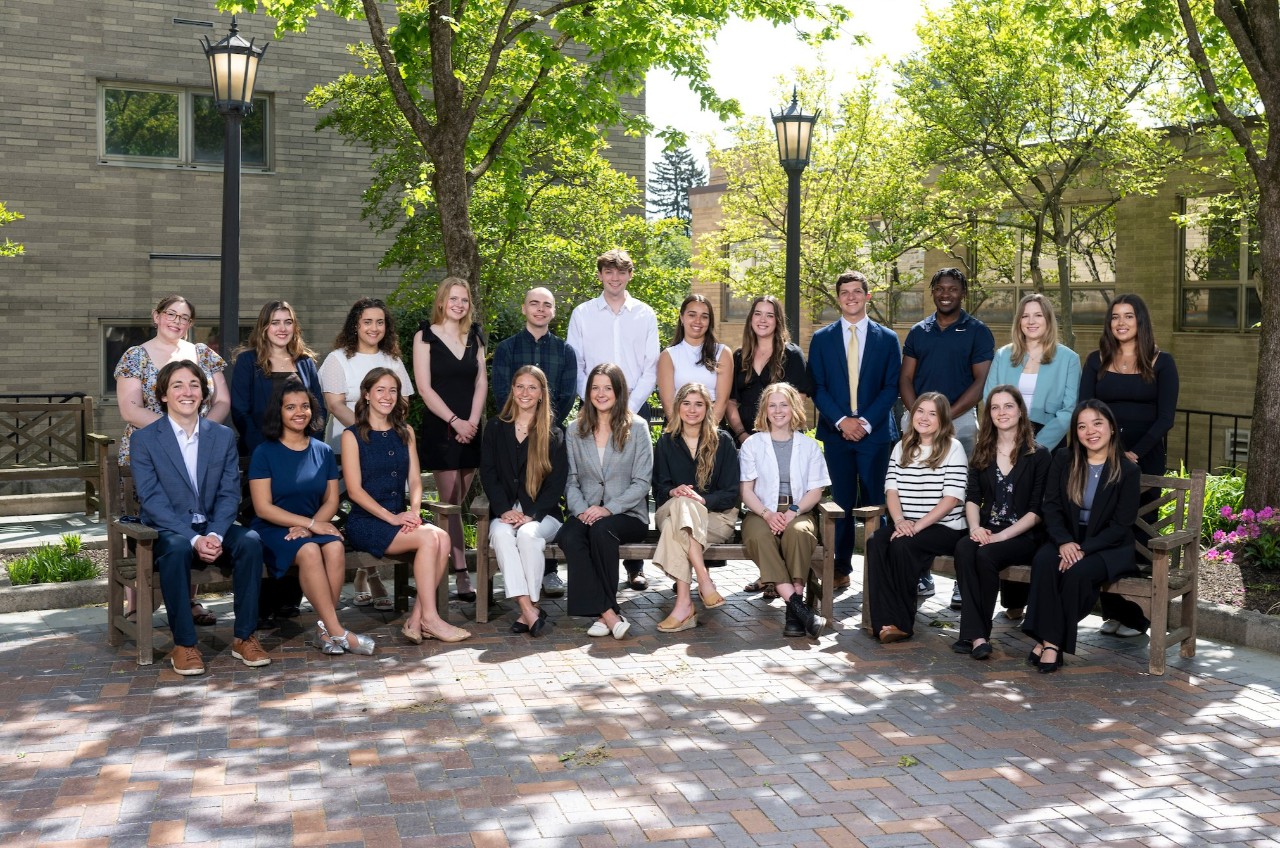 2025-26 Villanova Fulbright Grant Recipients