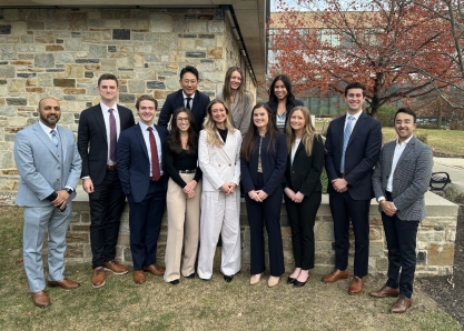 Taught through an entrepreneurial lens and with both governmental and commercial perspectives, the Intellectual Property Clinic is a unique offering for JD candidates from all undergraduate backgrounds Taught through an entrepreneurial lens and with both governmental and commercial perspectives, the Intellectual Property Clinic is a unique offering for JD candidates from all undergraduate backgrounds