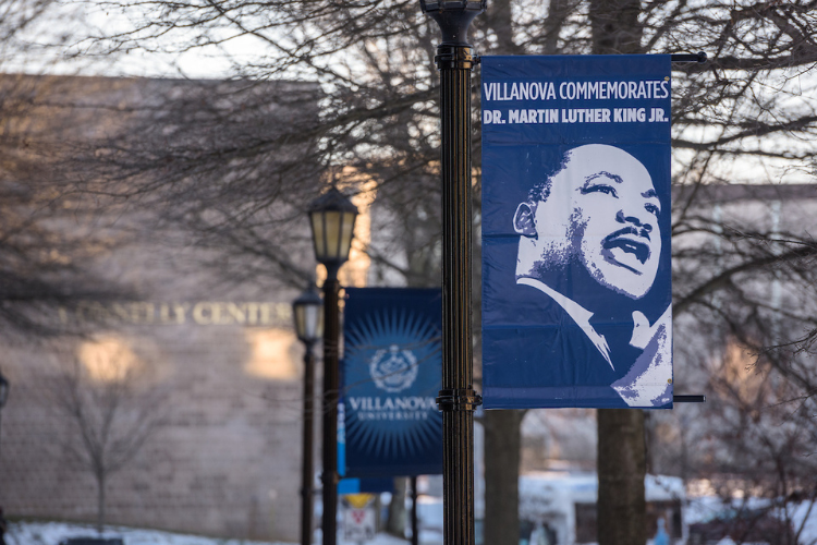 Villanova University Set to Celebrate the Life and Legacy of the Rev. Dr. Martin Luther King Jr. Villanova University Set to Celebrate the Life and Legacy of the Rev. Dr. Martin Luther King Jr.