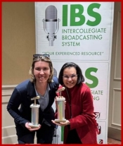 WXVU Awards 2025-Weingarten-Coolican Junior MK Coolican and Dr. Weingarten