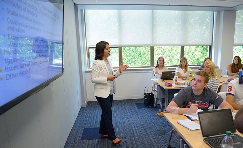 narda-quigley-teaching-classroom Narda Quigley, PhD, teaching