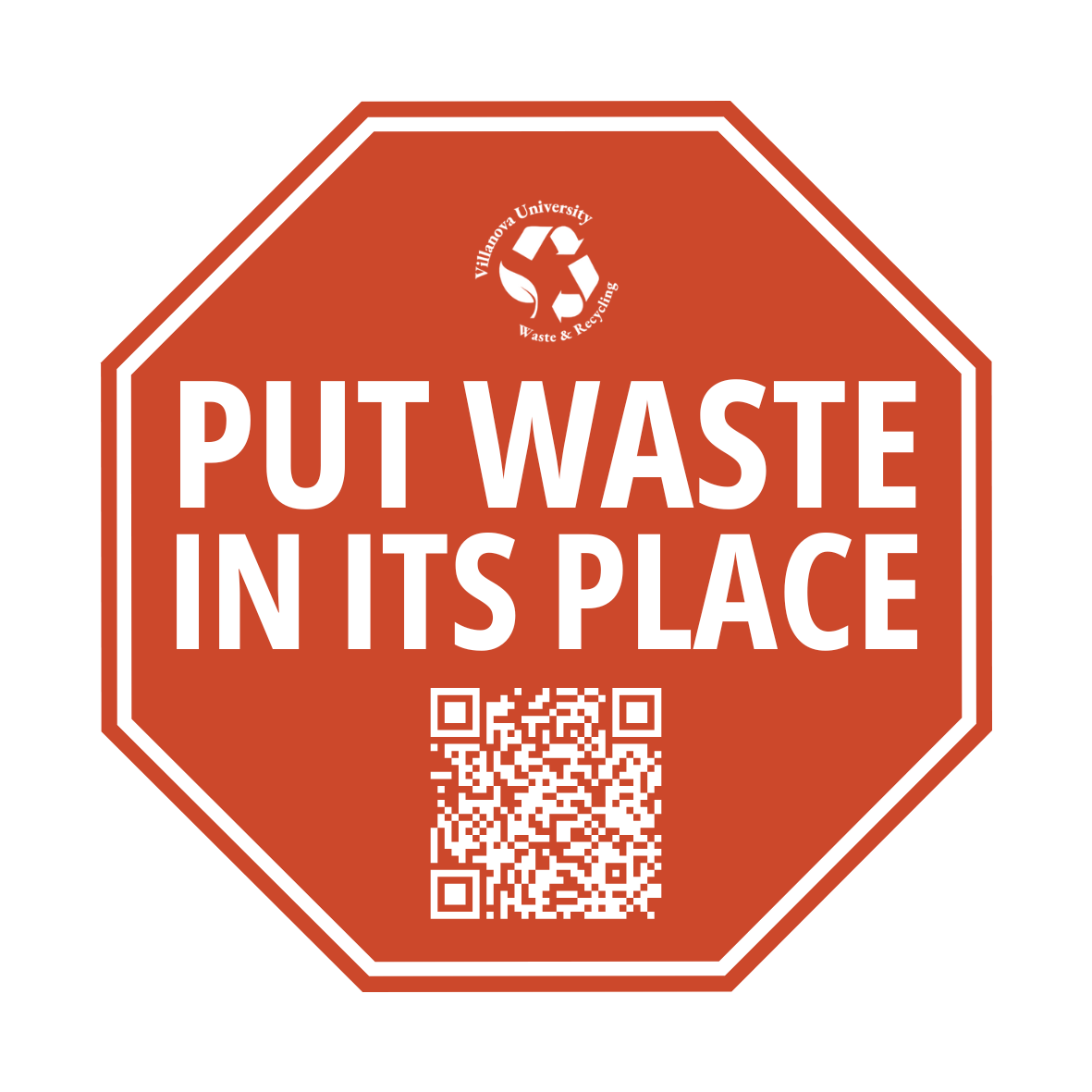 Put Waste in its Place 