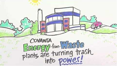 Covanta waste to energy video Covanta Waste to Energy Video
