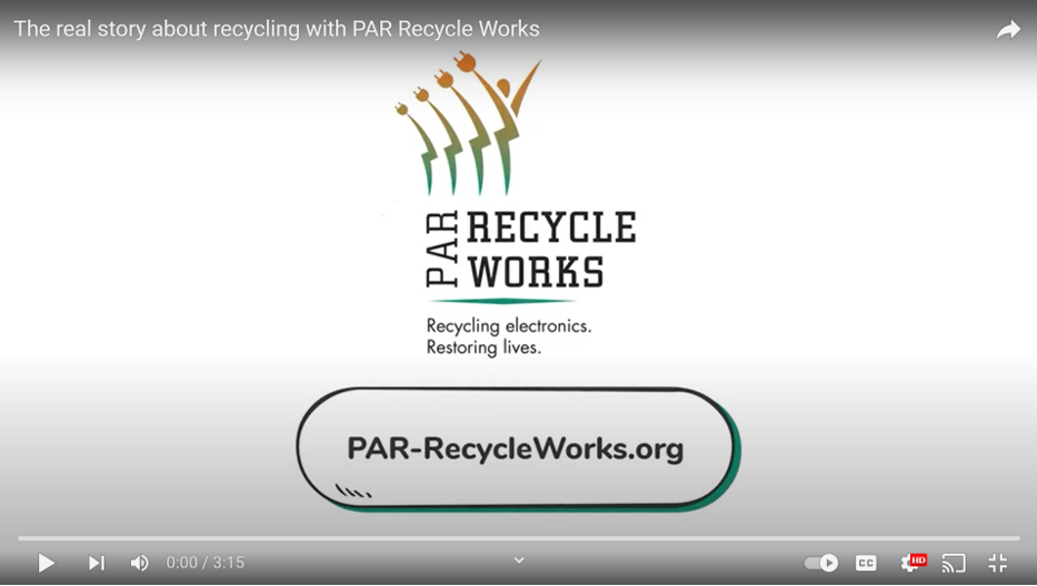 PAR Recycle Works PAR Recycle Works video
