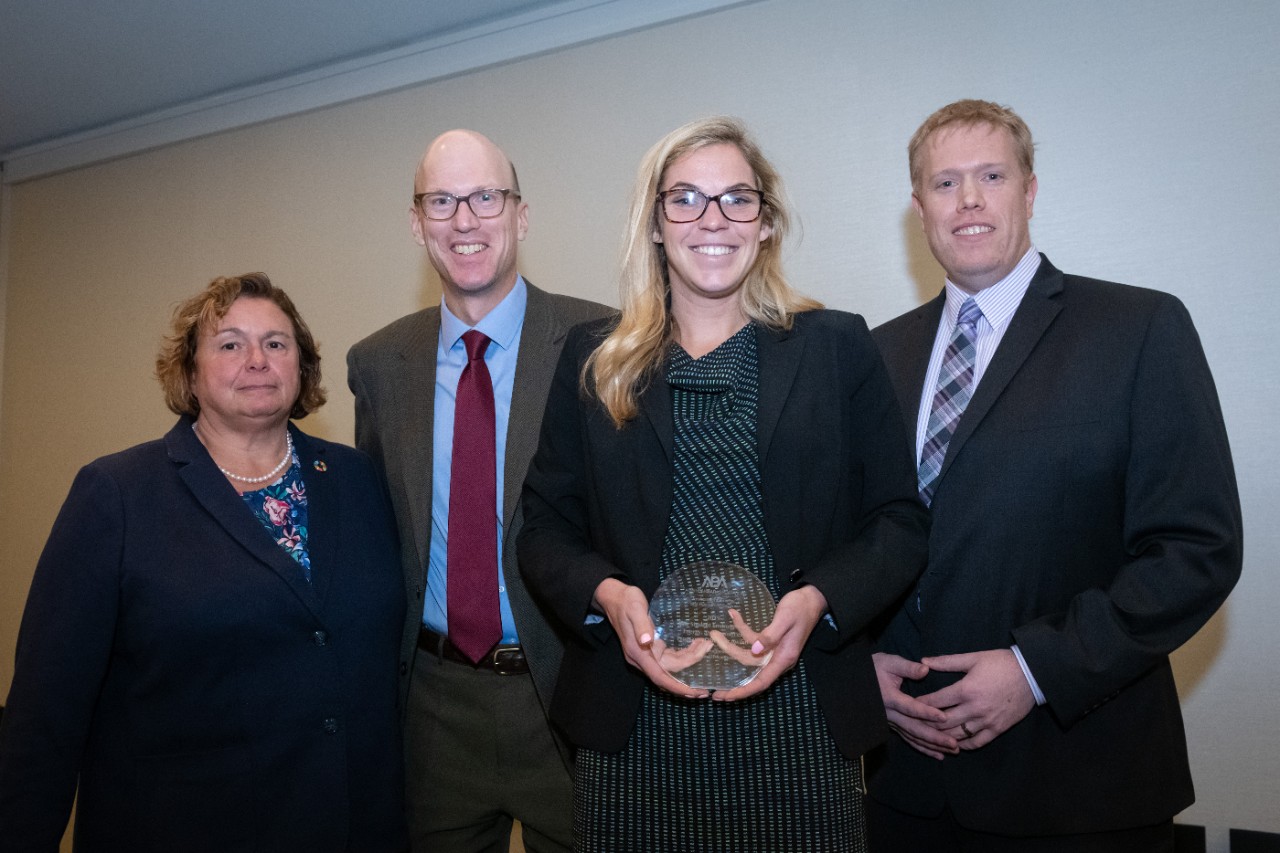 ABAAward2019 Environmental Law Journal receives program of the year award