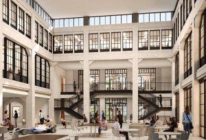 rendering of commons inside ceer