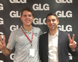 Kyle DeMerlis '20 CLAS and Michael Ottaunick '14 VSB