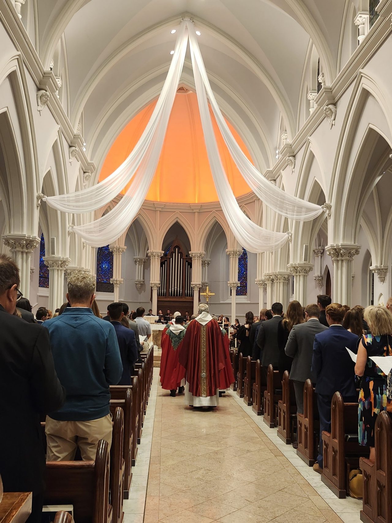photo from Red Mass 2024
