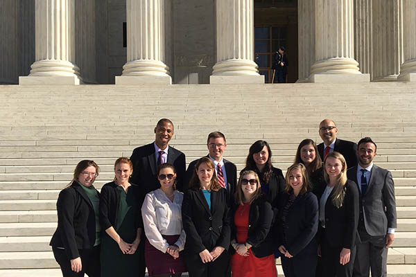 Class Visiting Supreme Court