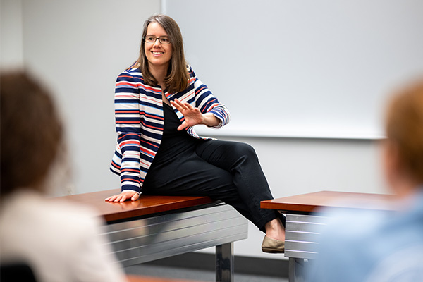 headshot of Brett Frischmann