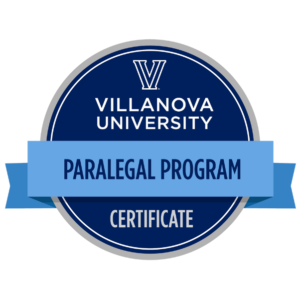 example of a paralegal program digital badge