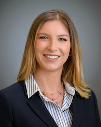 Megan Jacobs, Events Manager in the Public Safety Department.